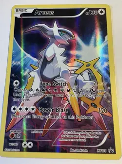 Pokemon Arceus Full Art ULTRA RARE XY116 Black Star Promo Holo FREE SHIPPING ‼ - Image 1