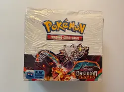 Pokemon TCG Scarlet & Violet Obsidian Flames Booster Box (36 Packs) New & Sealed - Image 1