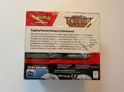 Pokemon TCG Scarlet & Violet Obsidian Flames Booster Box (36 Packs) New & Sealed - Image 2