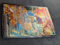 Pokemon Keldeo EX 167/086 White Flare Special Illustration Rare NM - Image 2