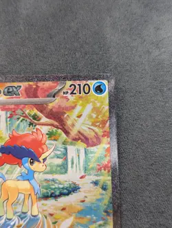 Pokemon Keldeo EX 167/086 White Flare Special Illustration Rare NM - Image 4