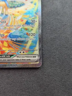Pokemon Keldeo EX 167/086 White Flare Special Illustration Rare NM - Image 5