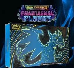 Pokemon TCG Phantasmal Flames Mega Charizard X EX UPC CONFIRMED 11/14 PRE-SALE! - Image 1