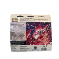 Pokemon Sealed Fusion Strike Eevee 3 Pack Blister - Image 2