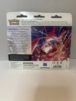 Pokemon TCG: Sword & Shield - Fusion Strike 3-Pack Blister (Espeon Promo). - Image 2