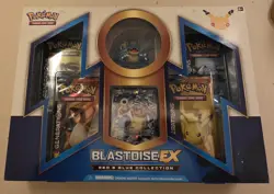 Pokemon 2016 Generations BLASTOISE EX Red & Blue Collection Box 20th Anniversary - Image 1