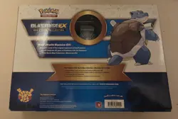 Pokemon 2016 Generations BLASTOISE EX Red & Blue Collection Box 20th Anniversary - Image 2