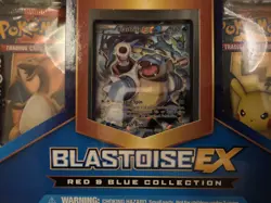 Pokemon 2016 Generations BLASTOISE EX Red & Blue Collection Box 20th Anniversary - Image 3