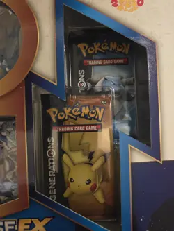 Pokemon 2016 Generations BLASTOISE EX Red & Blue Collection Box 20th Anniversary - Image 4