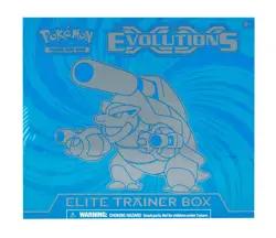 Pokemon XY Evolutions Mega Blastoise Elite Trainer Box 820650801655 - Image 1