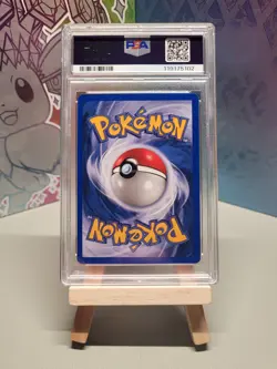 2001 POKEMON NEO REVELATION 1ST ED #27 SUICUNE PSA 9 - Image 2