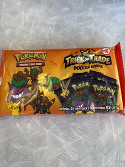 Pokemon TCG: 2024 Trick or Trade BOOster Bundle SEALED NEW 2024 - 35 Mini Packs - Image 1