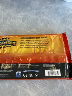 Pokemon TCG: 2024 Trick or Trade BOOster Bundle SEALED NEW 2024 - 35 Mini Packs - Image 5