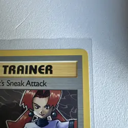Rocket’s Sneak Attack 1st edition Team Rocket 72/82 WOTC vintage Pokemon - Image 4