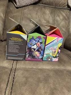 Pokemon Cyrus , Klara and iono Premium Tournament Collection sealed lot - Image 4