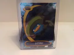 2004 Topps Pokemon Advanced Challenge Holo Foil Lotad - Image 1