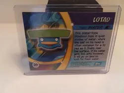 2004 Topps Pokemon Advanced Challenge Holo Foil Lotad - Image 2