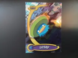 2004 Topps Pokemon Advanced Challenge Holo Foil Lotad - Image 3