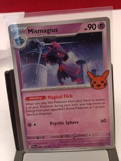 2023 Pokemon Trick or Trade 088/193 Mismagius - Uncommon NM - Image 1