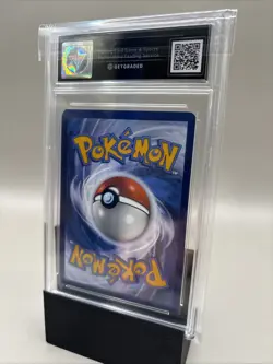 Eevee - Pokemon Day Stamp - 074/131 Prismatic Evolutions - Get Graded 9.5 Slab - Image 3