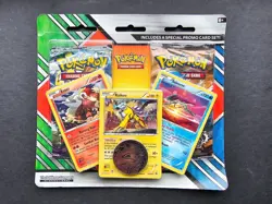 Pokemon Enhanced Blister 2-Pack Booster | Entei, Raikou & Suicune - Image 1