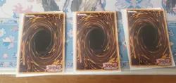 Yugioh K9-17 Izuna JUSH-EN031 Justice Hunters 1st Edition - Image 2