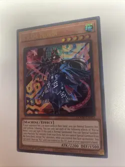 DOOD-EN025 K9-04 Noroi Ultra Rare 1st Ed YuGiOh NM Quick Ship NM Free Shipping - Image 1