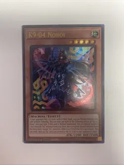 DOOD-EN025 K9-04 Noroi Ultra Rare 1st Ed YuGiOh NM Quick Ship NM Free Shipping - Image 3