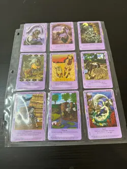 Bella Sara Trading Cards Native Lights Series - Lot Of 31 Cards - Image 1