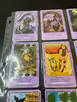 Bella Sara Trading Cards Native Lights Series - Lot Of 31 Cards - Image 2