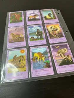 Bella Sara Trading Cards Native Lights Series - Lot Of 31 Cards - Image 5