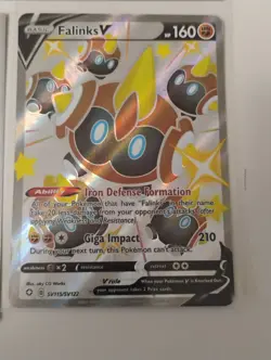 Pokemon Paldean Fates/Pawmi,Wugtrio Illustration Rare/Promo Holo Cards - Image 2