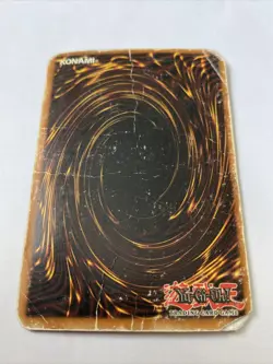 Dark Paladin Secret Rare Limited Edition Dmg-001 Wear On Card - Image 4