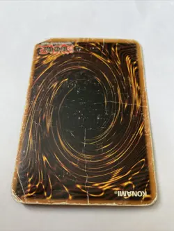 Dark Paladin Secret Rare Limited Edition Dmg-001 Wear On Card - Image 5