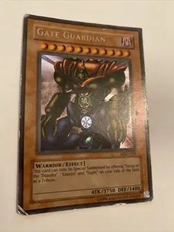 Gate Guardian Secret Rare Mrd-000/e000 Wear On Card - Image 1