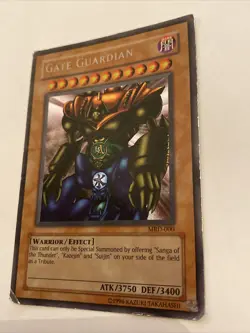Gate Guardian Secret Rare Mrd-000/e000 Wear On Card - Image 2