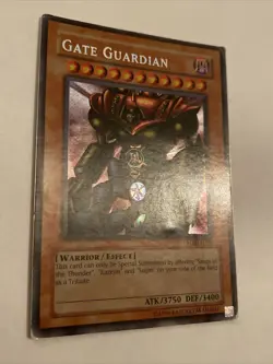 Gate Guardian Secret Rare Mrd-000/e000 Wear On Card - Image 5