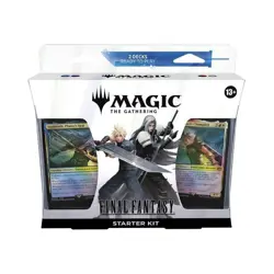 Magic: The Gathering Final Fantasy Starter Kit - 2 Decks, 120 Cards - Image 1
