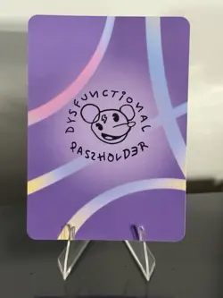 Pokenot Ew Mew #151- Dysfunctional Passholder Pokenots 151 Card - Image 2