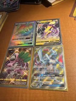 Pokemon Card Lot Of 4 - Image 1