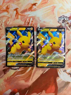x1 Pokemon Card - Pikachu V Promo SWSH061 - Sword & Shield - Image 1