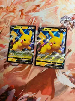 x1 Pokemon Card - Pikachu V Promo SWSH061 - Sword & Shield - Image 2