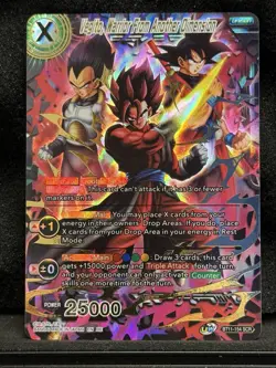 Dragon Ball Super Card Game Vegito, Warrior From Another Dimension BT11-154 SCR - Image 1