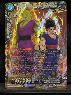Dragon Ball Super Card Game Vegito, Warrior From Another Dimension BT11-154 SCR - Image 3