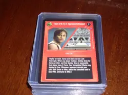 Star Wars There Is no Try & Oppressive Enforcement Ccg Card - Image 1