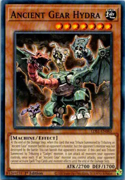 Ancient Gear Hydra LDS1-EN083 Yu-Gi-Oh! Card 1st Edition Mint - Image 1