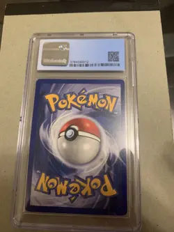 Charmander 46/102 Pokemon Card Base Set Unlimited CGC 6.5 - Image 2