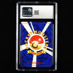 CGC NM/MINT 8 Nintendo 1997 Pokemon PTCG JPN . card- Pikachu - Image 3