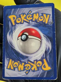Pikachu Yellow Cheeks 58/102 MP Base Set Pokemon Card Vintage Hp - Image 2