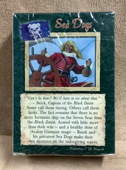 Sea Dogs 7th Sea Broadsides Collectible Card Game Deck, New and Sealed - Image 2